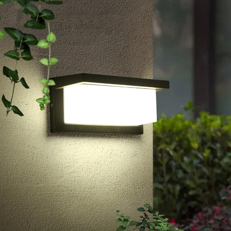 Nordic Stylish Outdoor LED Wall Light - Outdoor Light