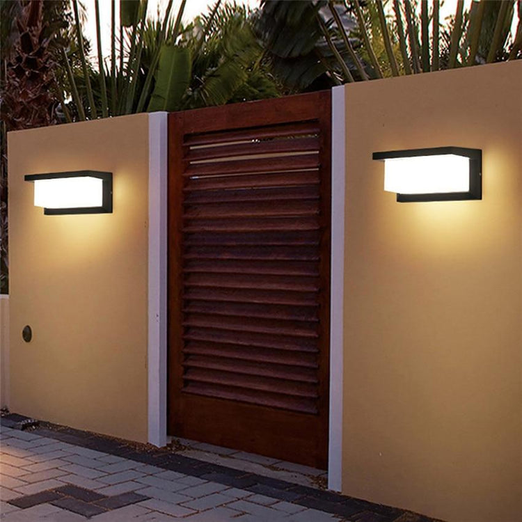 Nordic Stylish Outdoor LED Wall Light - Outdoor Light