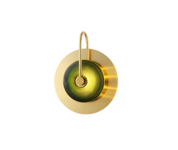 Nubility - Circular Decorative Wall Lamp - Wall Light