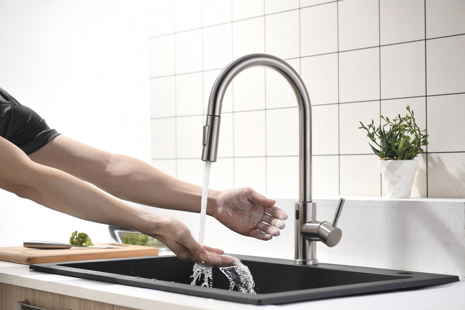 Oliver Sensor Kitchen Faucet - Faucet