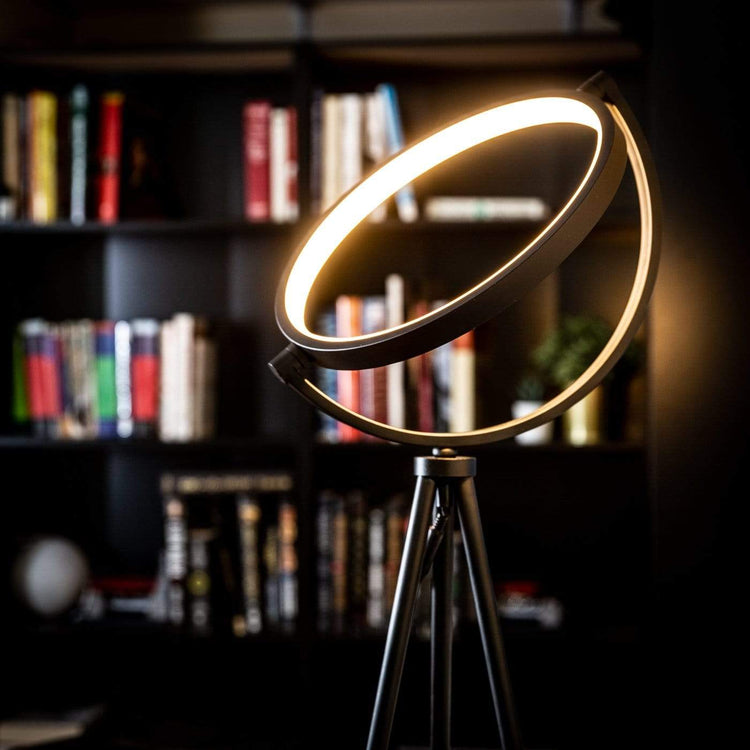 Onyx Semi Dome LED Floor Lamp - Floor Lamp