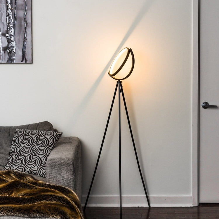 Onyx Semi Dome LED Floor Lamp - USA - Floor Lamp