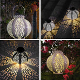 Oriental Themed Hanging Garden Lantern - Outdoor Light