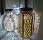 Oriental Themed Hanging Garden Lantern - Outdoor Light