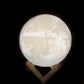 The Original Customised Moon Lamp - Table Lamp