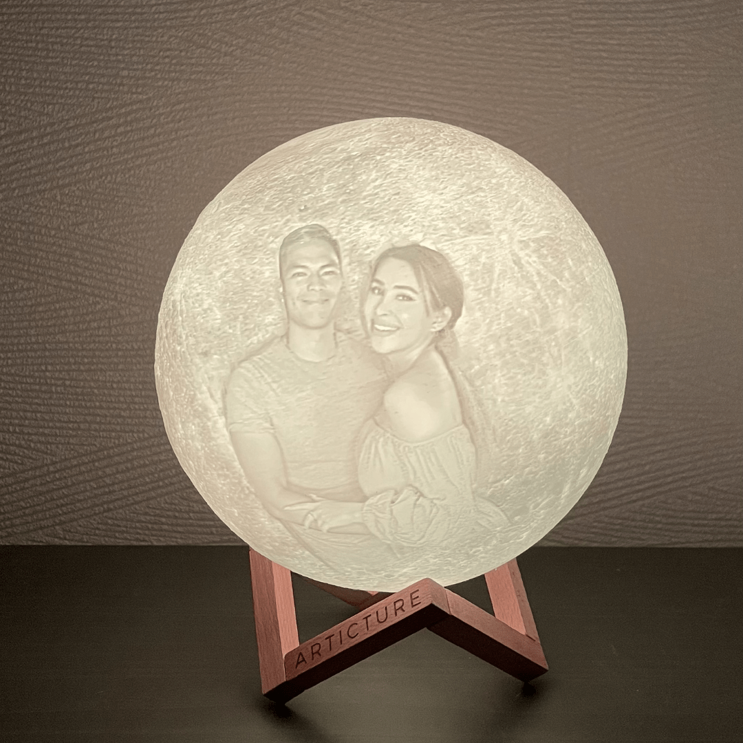 The Original Customised Moon Lamp - Table Lamp