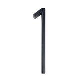 Outdoor Signage House Number - 1 - Décor
