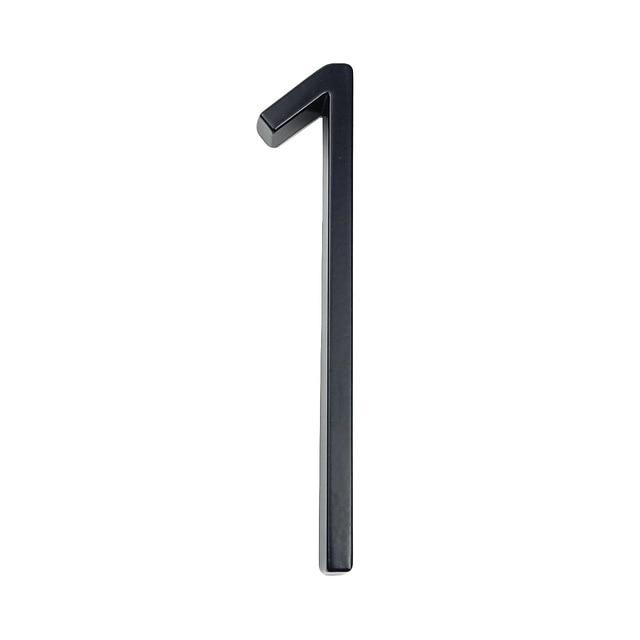 Outdoor Signage House Number - 1 - Décor