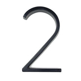Outdoor Signage House Number - 2 - Décor