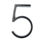 Outdoor Signage House Number - 5 - Décor