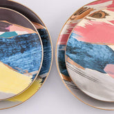 Pastel Abstract Style Plate Collection - All Styles 