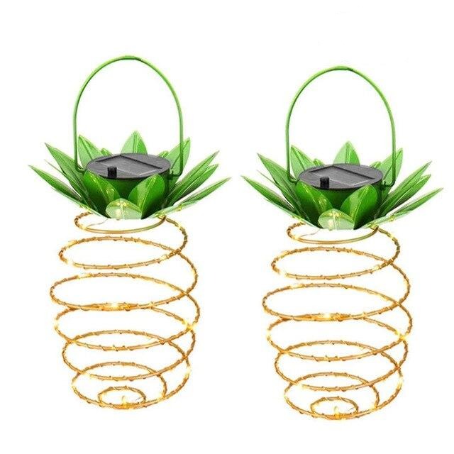 Pineapple Shaped Solar LED Garden Light - Solar Light