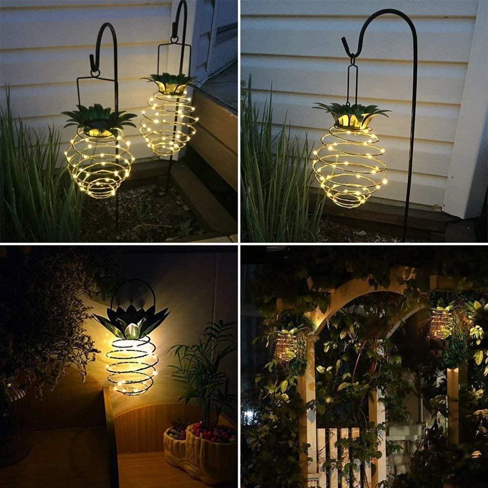 Pineapple Shaped Solar LED Garden Light - Solar Light