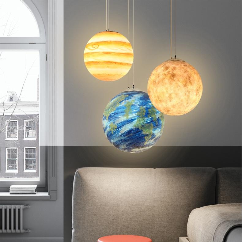 Planet Themed Pendant Lamp - Pendant Lamp