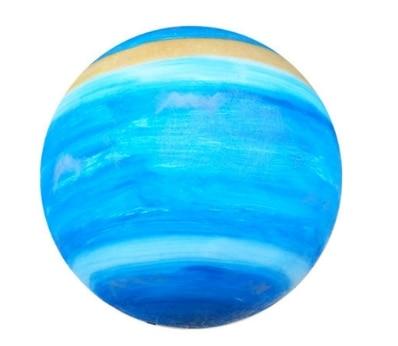 Planet Themed Pendant Lamp - Neptune / Small - 12 / Warm 