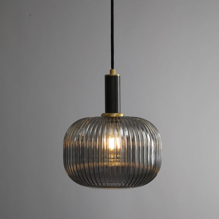 Prague Dome Black Pendant Lamp - Pendant Lamp