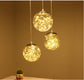 Reyansh - Globe Pendant Lamp with Light String