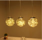 Reyansh - Globe Pendant Lamp with Light String