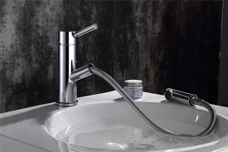 Pull Out Hose Bath Faucet - Faucet