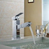 Pull Out Hose Bath Faucet - Classic Square - Faucet