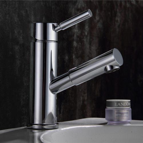 Pull Out Hose Bath Faucet - Round - Faucet