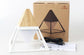Pyramid Shaped Touch Desk Lamp - Table Lamp