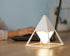 Pyramid Shaped Touch Desk Lamp - White - Table Lamp