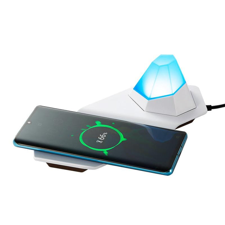 Pyramid Wireless Charger Dimmable Bed Lamp - Bed Lamp