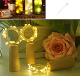 Radiant Wine Bottle LED Fairy Lights - Decorative Light