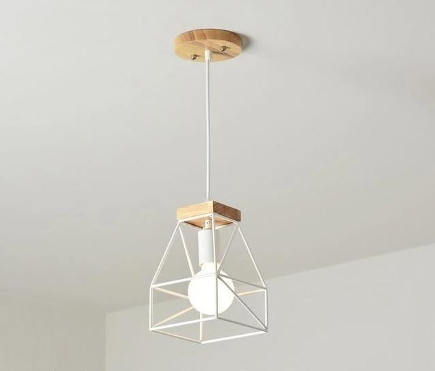 Raiden - Modern Cage Pendant Lamp - Pendant Lamp