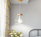 Raiden - Modern Cage Pendant Lamp - Pendant Lamp