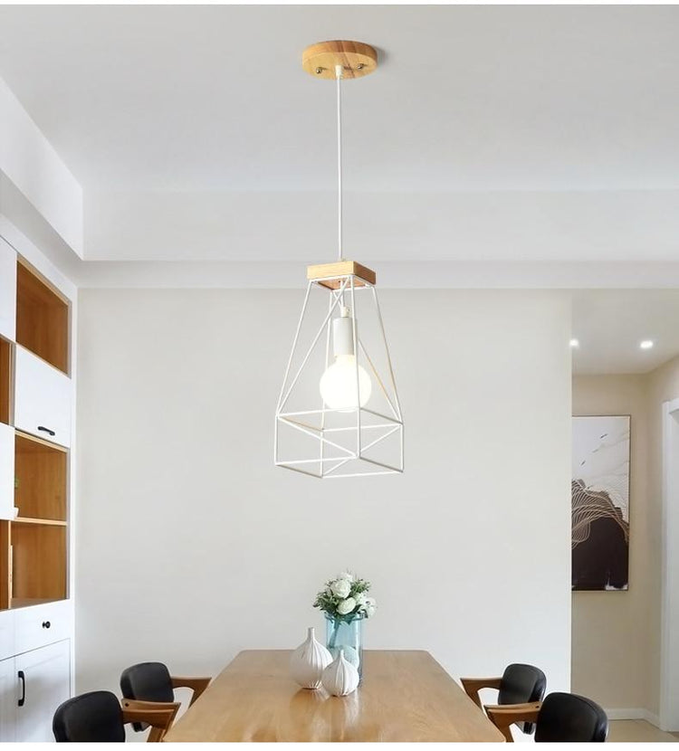 Raiden - Modern Cage Pendant Lamp - Pendant Lamp