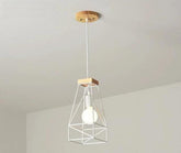 Raiden - Modern Cage Pendant Lamp - Large - 6 x 12.5 - 