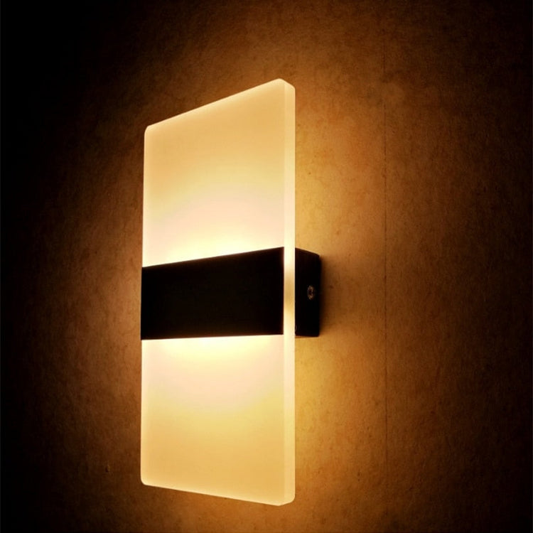 Rectangle Strip Wall Light - Wall Light