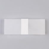 Rectangle Strip Wall Light - White / Cool White / 14cm x 6cm
