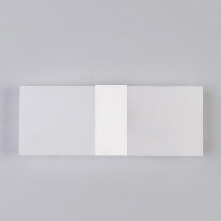 Rectangle Strip Wall Light - White / Cool White / 14cm x 6cm