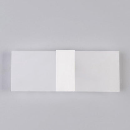 Rectangle Strip Wall Light - White / Cool White / 14cm x 6cm