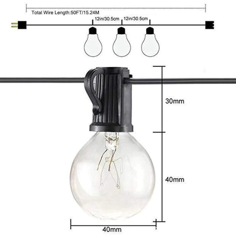 Robin - Outdoor Bulb String Light - Outdoor Light