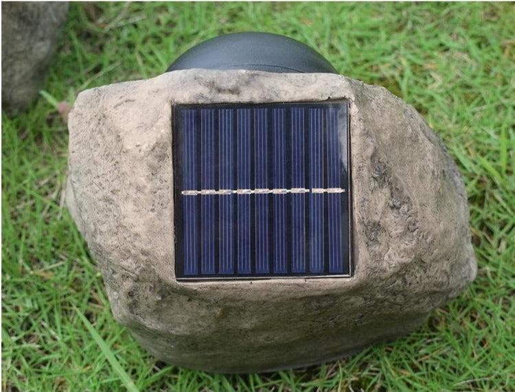 Rock Shaped Solar Outdoor Light - Solar Light