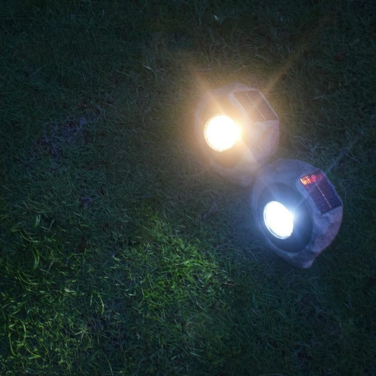 Rock Shaped Solar Outdoor Light - Solar Light