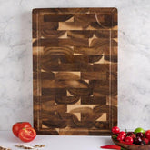 Rock Solid Circular Wooden Cutting Board - C - Kitchen 