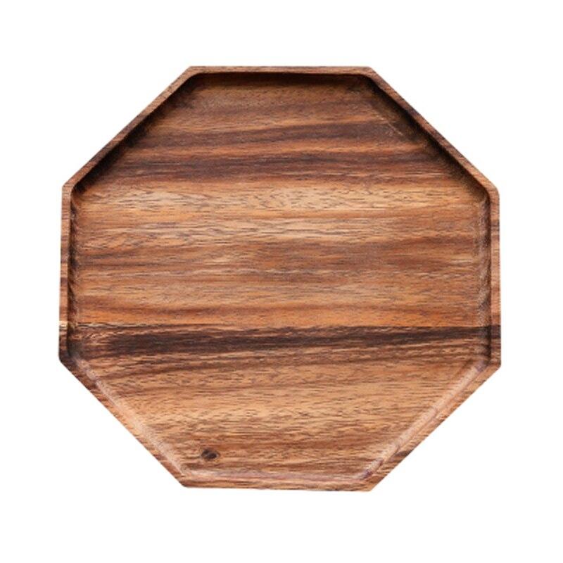 Rock Solid Octagon Wooden Cutting Board - Kitchen 