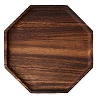 Rock Solid Octagon Wooden Cutting Board - Regular - Kitchen 