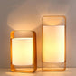 Roshan - Cylinder Shaped Bed Lamp - Bed Lamp