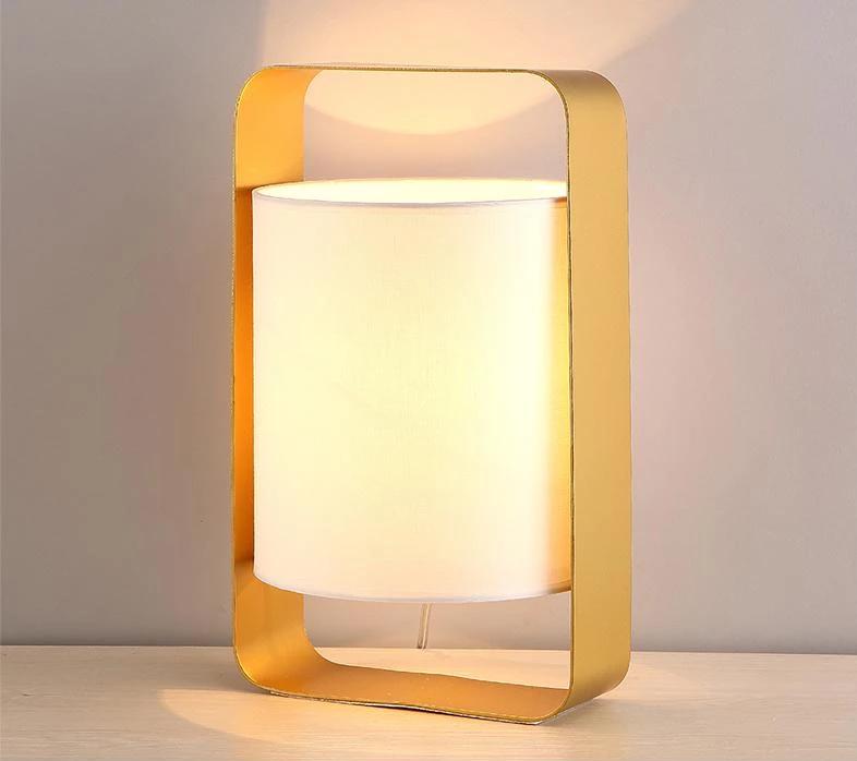 Roshan - Cylinder Shaped Bed Lamp - Bed Lamp