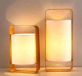 Roshan - Cylinder Shaped Bed Lamp - Bed Lamp