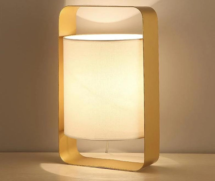 Roshan - Cylinder Shaped Bed Lamp - Bed Lamp