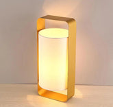 Roshan - Cylinder Shaped Bed Lamp - Bed Lamp