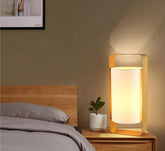 Roshan - Cylinder Shaped Bed Lamp - Bed Lamp