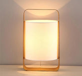 Roshan - Cylinder Shaped Bed Lamp - Small - 13 - Bed Lamp